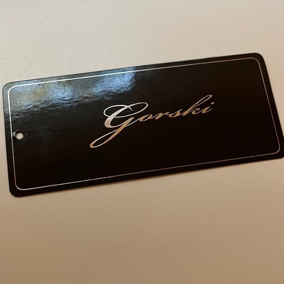 Gorski Fur Jacket Rex Rabbit Black *real fur* notch collar XS - Picture 15 of 16